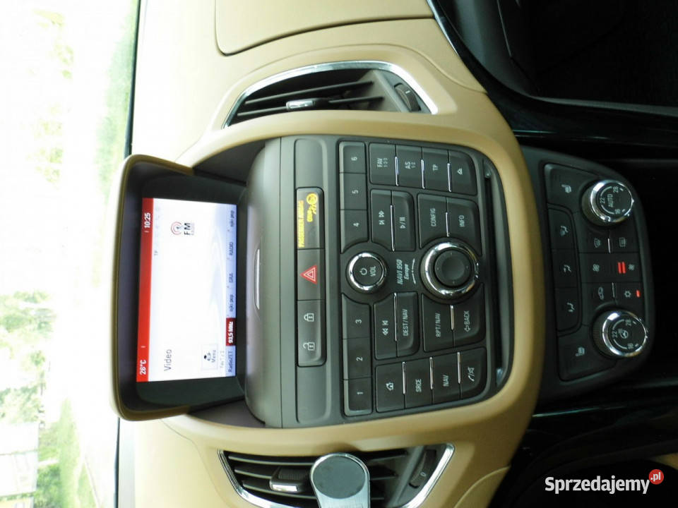 Opel Zafira 20 automat navi C 2011 czujnik parkowania Łódź