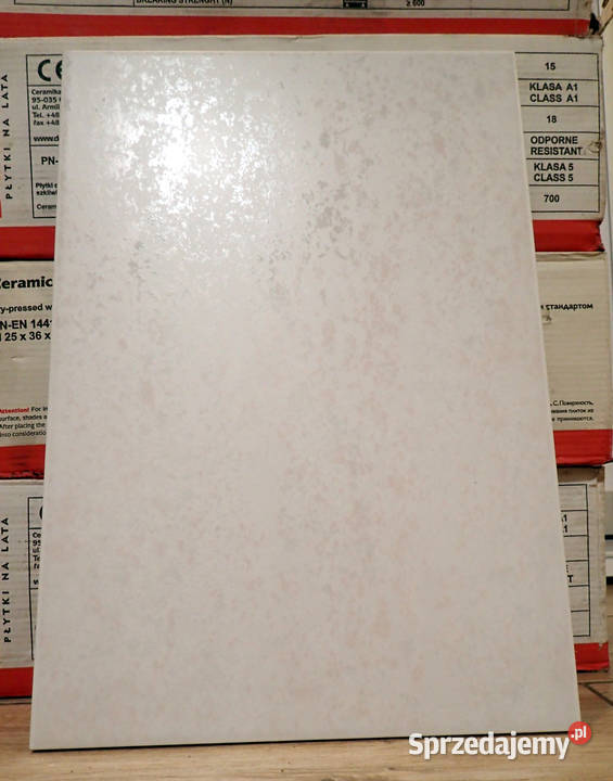 płytki ścienne kaszmirowe Domino 25x36 54 486 m2 Poznań