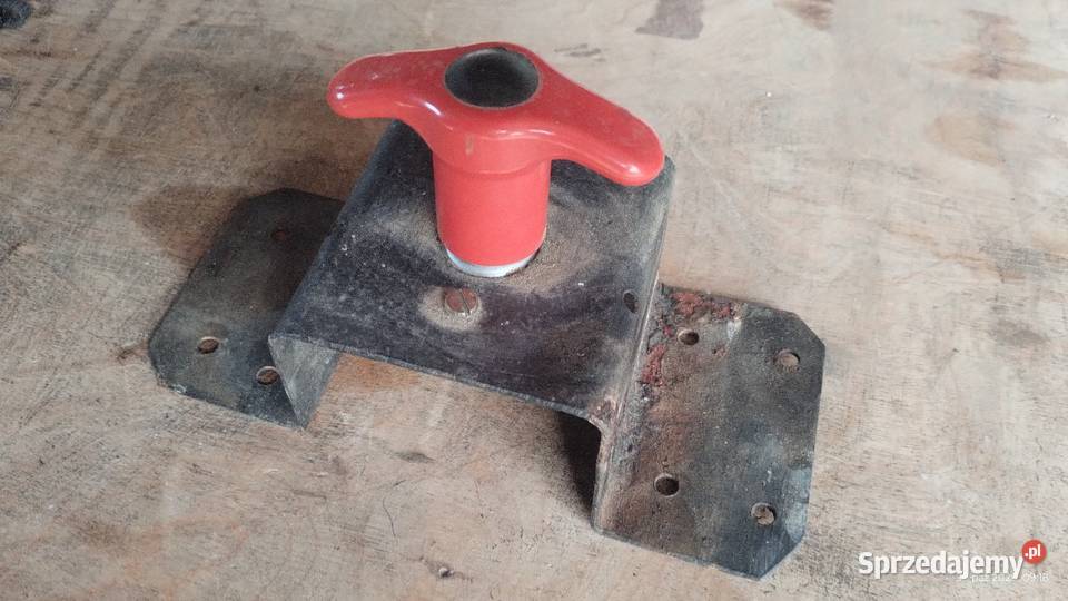 HEBEL duży wyłącznik prądu Bizon Ursus Lublin lubelskie Dobryniów