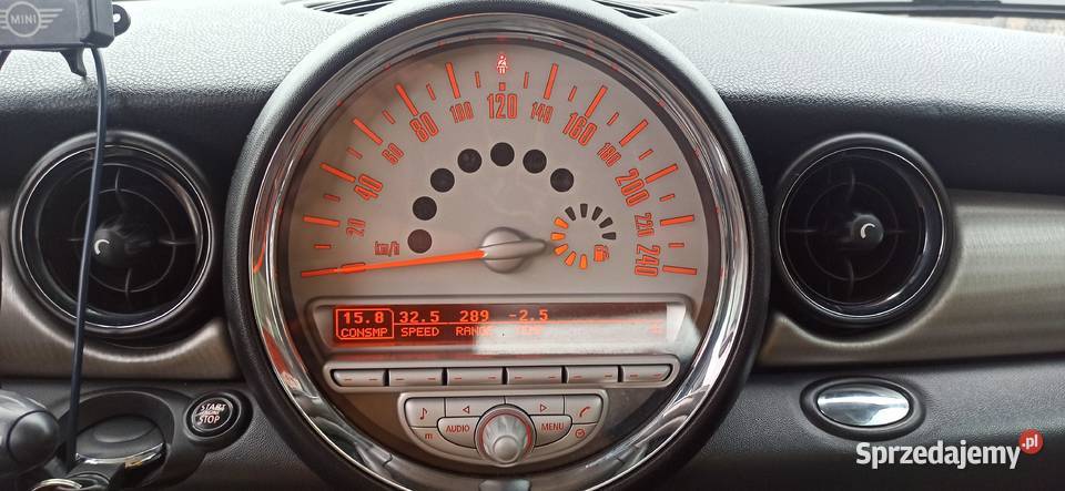 MINI COOPER S CLUBMAN Mały gokart z dużym 165500km śląskie Bytom