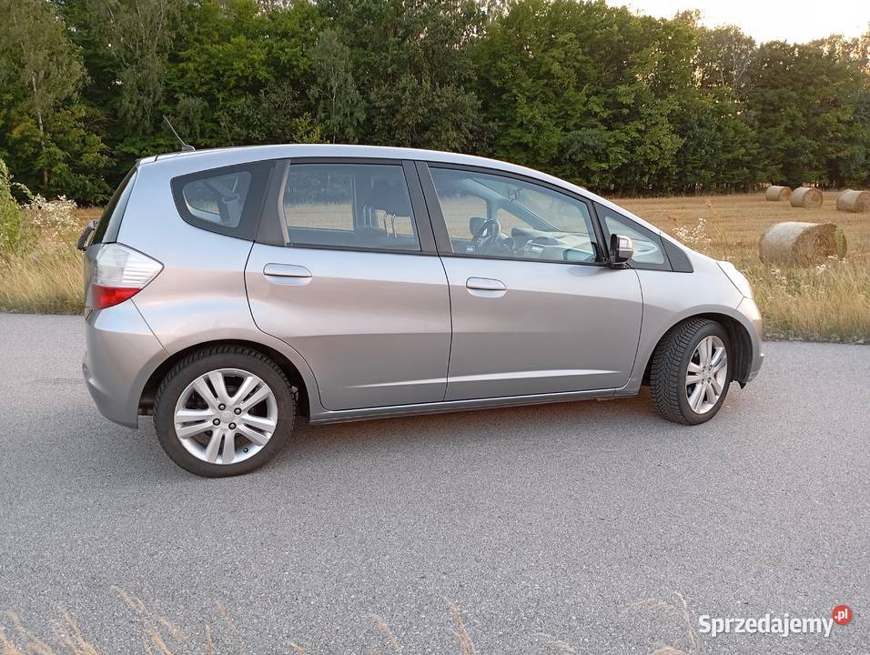 HONDA JAZZ III 2009 14 SZWAJCAR ZAREJESTROWANY Garwolin