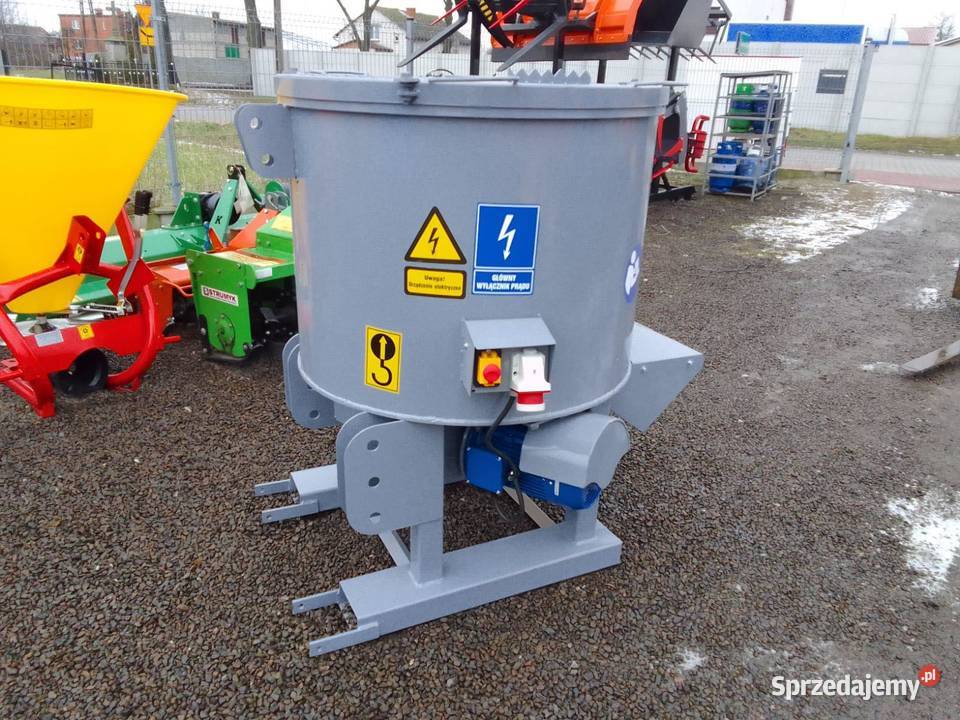 Betoniarka elektryczna 400l Pozostałe Dąbrowa Tarnowska
