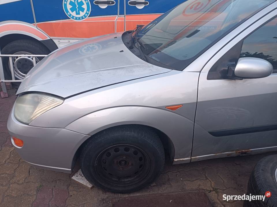 Ford focus 18 turbo diesel diesel klimatyzacja Focus Zalesie