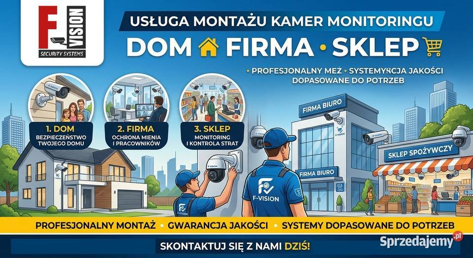 Usługa pomoc w montażu kamery PoE IP wifi 4G Detektywi, ochrona, monitoring Wrocław