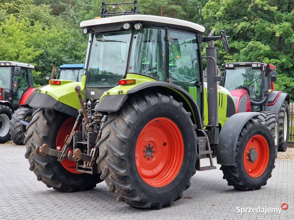 Claas Ares 557 ATZ 556 567 renault mazowieckie Laskowiec