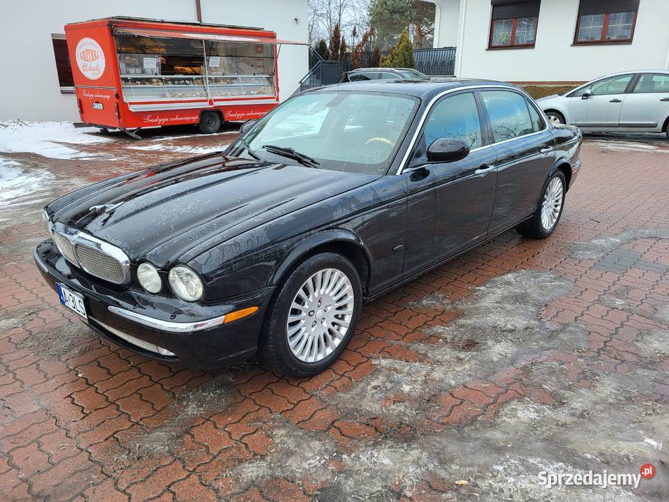 Jaguar XJ V8 LONG Warszawa