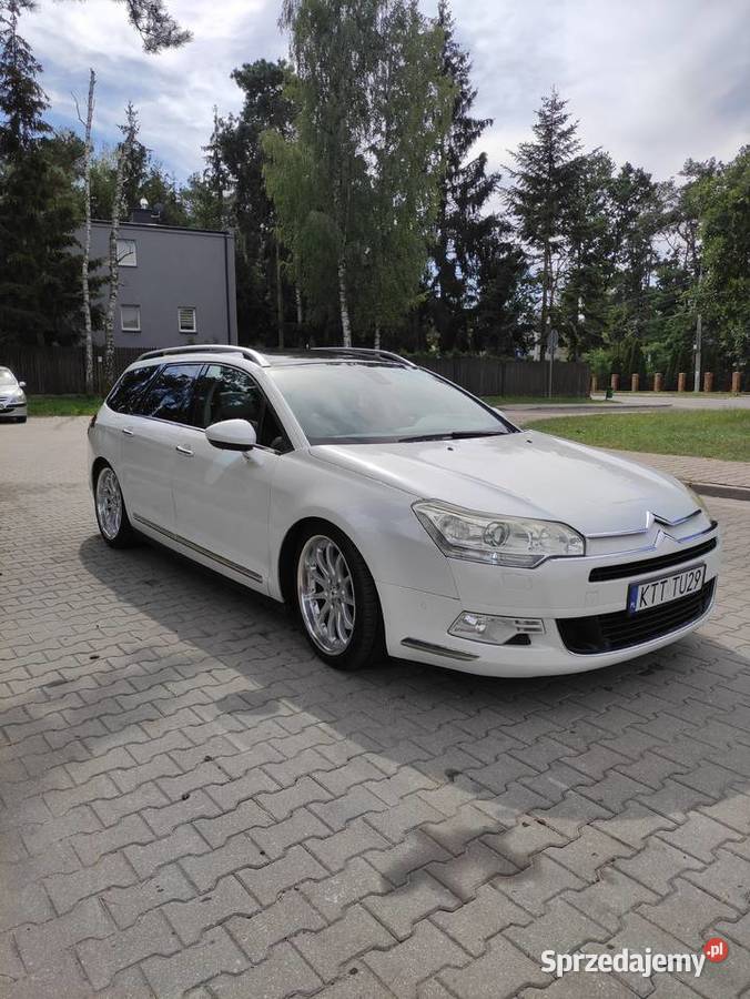 Citron C5 30 HDi V6 Exclusive C5 Grodzisk Mazowiecki