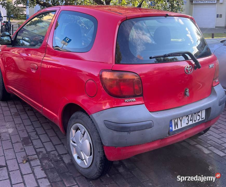 Toyota Yaris 10 Warszawa