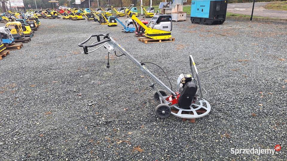 2017 Zacieraczka Betonu Swepac TR 600 E 864 Wolf Trzebnica sprzedam