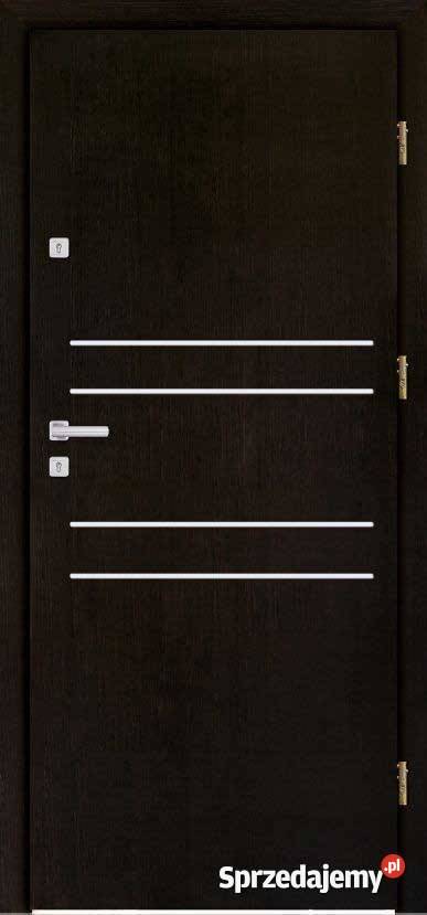 Drzwi ręki z Montażem zewnętrzne wejściowe