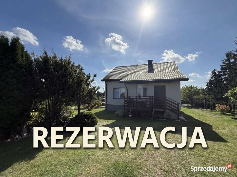 REZERWACJA Wyjątkowa nieruchomość w Maszewie wolnostojący mazowieckie Płock