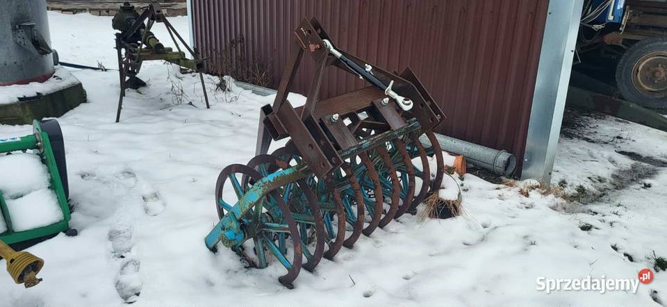 Wał uprawowy na przedni tuz Agco Urzędów