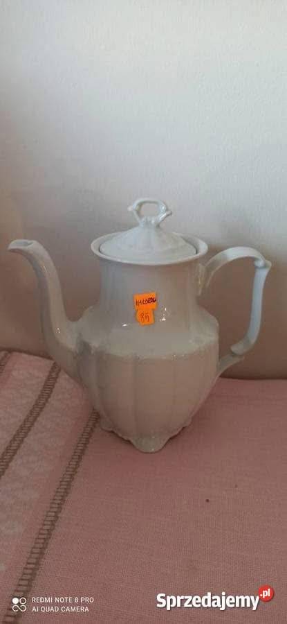 Wałbrzych Biała porcelana Półmisek