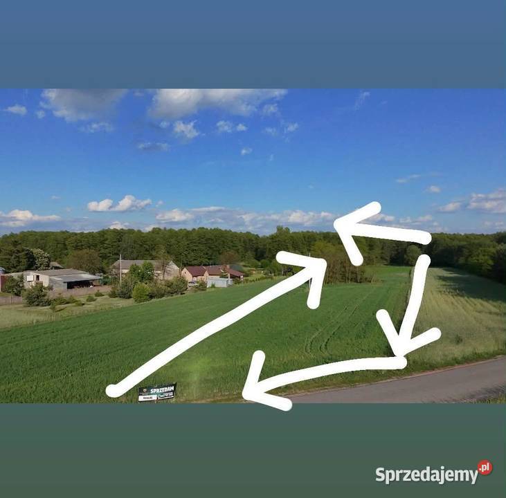 NA SPRZEDAŻ DZIAŁKA JÓZEFOWO POW SŁUPECKI Józefowo