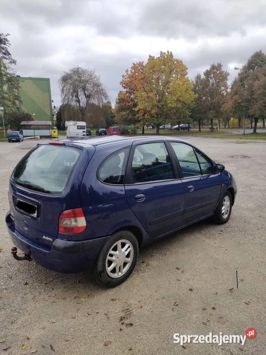 Renault Scenic 19 dci manualna dolnośląskie Brzeg Dolny sprzedam