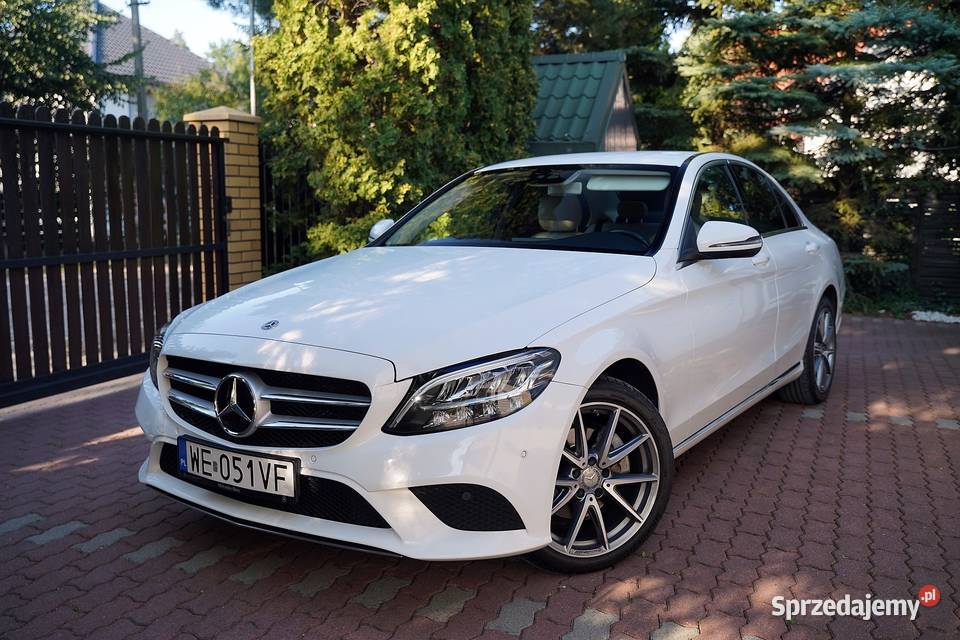 Mercedes C 200 salon bezwypadkowy perfekcyjny