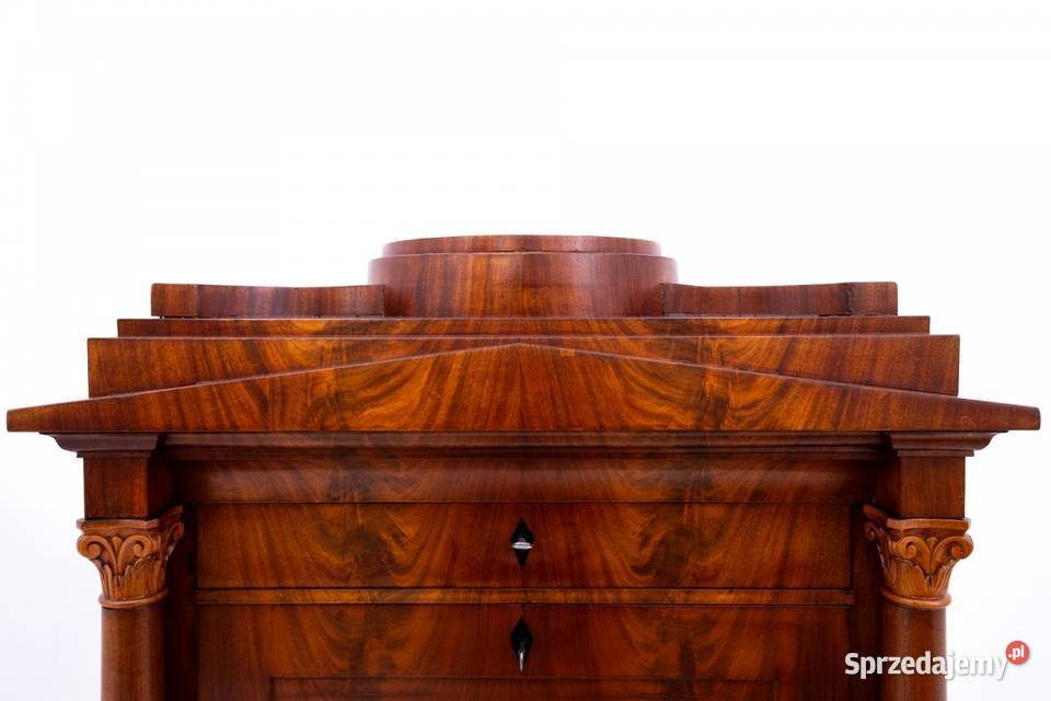 Sekretera biedermeier Europa Zachodnia ok 1840 śląskie Chorzów sprzedam