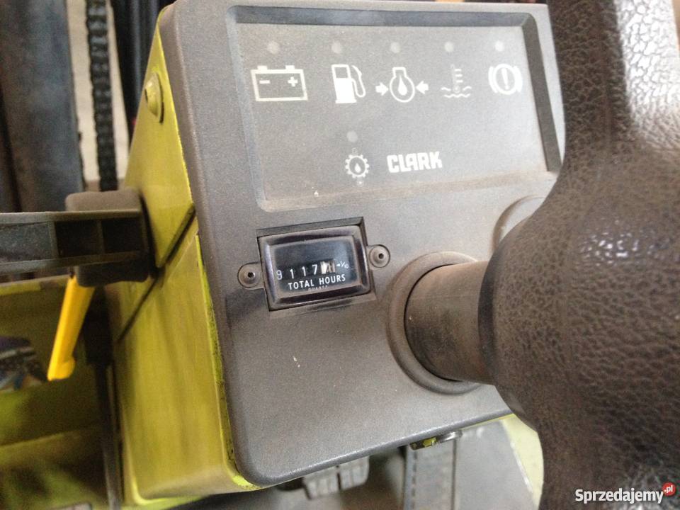 Clark GPM20SB z 1990r Włocławek