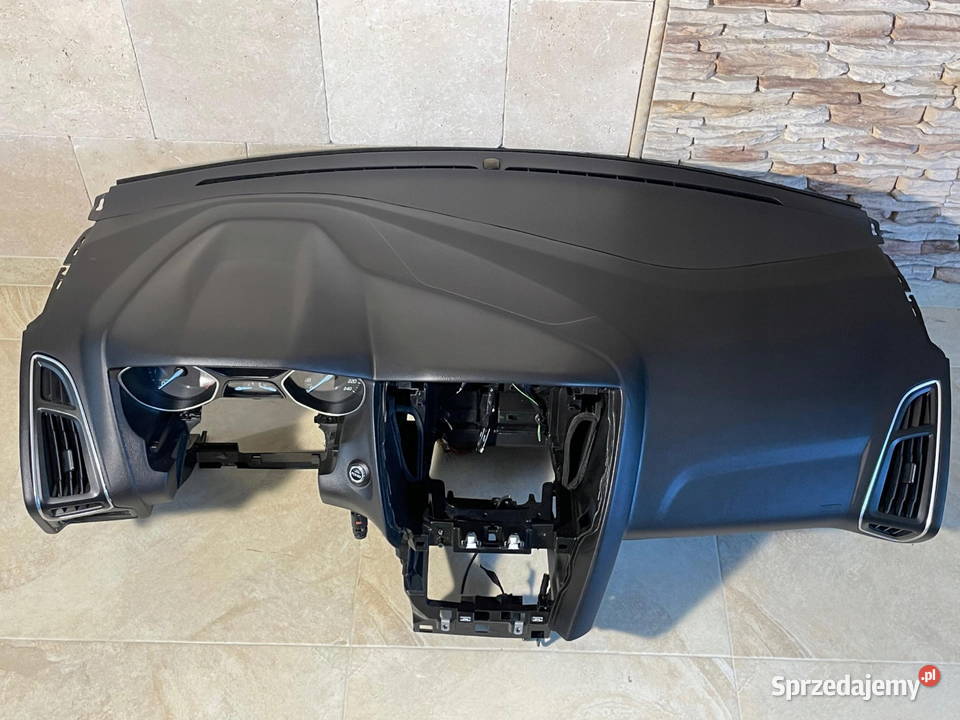 FORD FOCUS MK3 DESKA KONSOLA PODUSZKI PASY małopolskie Barwałd Dolny