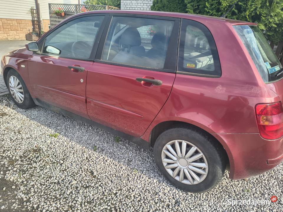 Sprzedam Fiata Stilo 14 Błonie