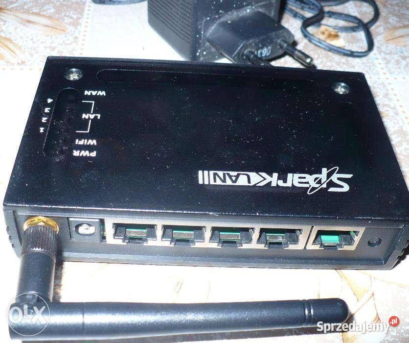 Router miniaturowy 54mbit bg sparklan