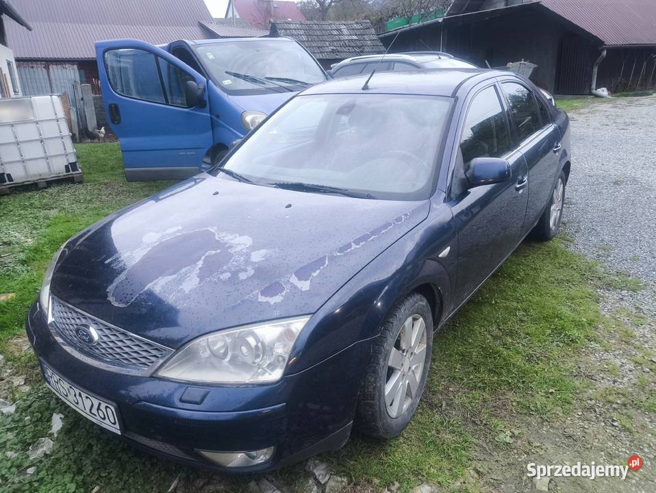 FORD Mondeo Mk3 20 BenzynaLPG hak Zagorzyce