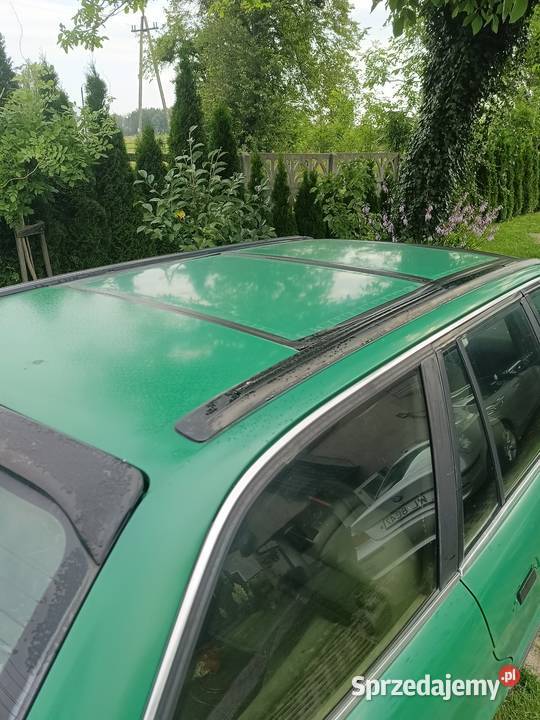 BMW e34 hak Hańsk Pierwszy