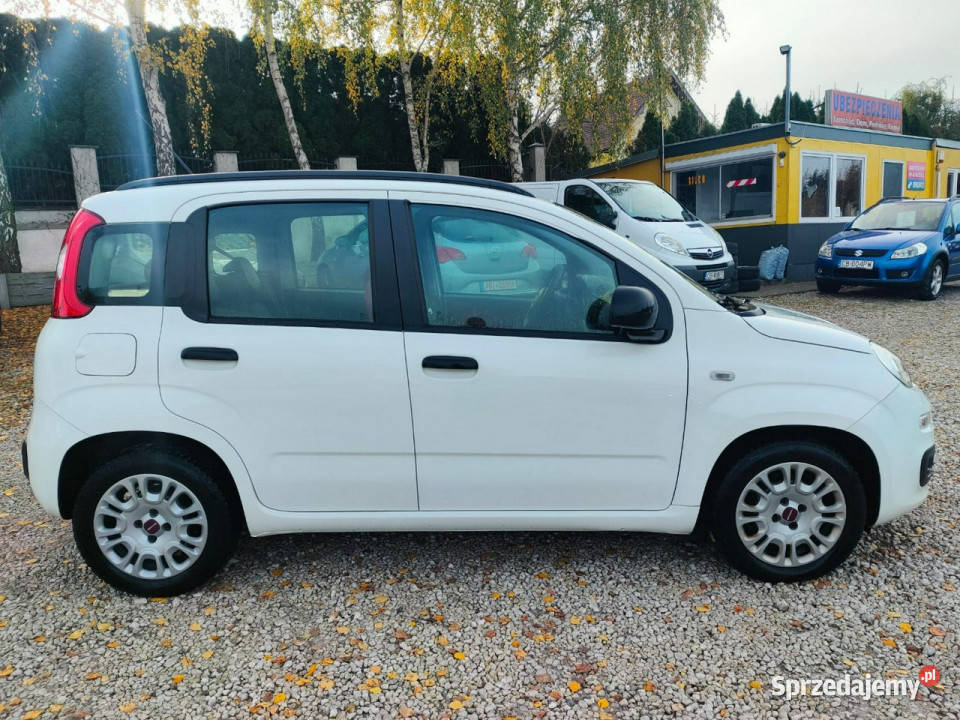 Fiat Panda Zadbany Zarejestrowany 1 wlaścicielka światła przeciwmgielne Bydgoszcz