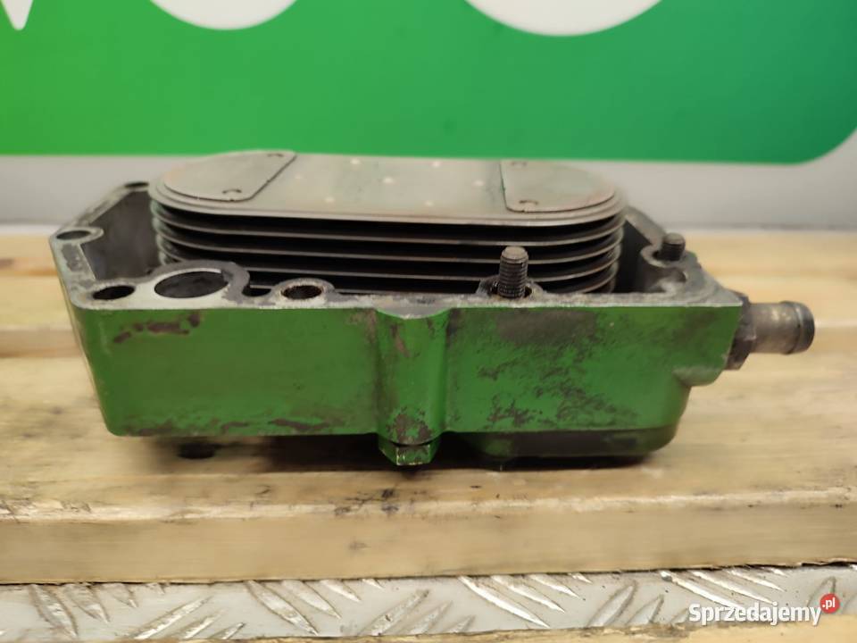 Chłodnica oleju z obudową RE56690 John Deere Wilkowo sprzedam
