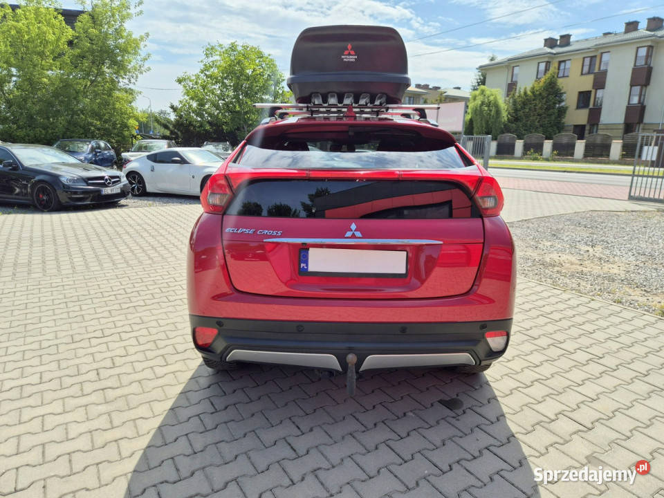 Mitsubishi Eclipse Cross Benzyna Gaz Konstancin-Jeziorna