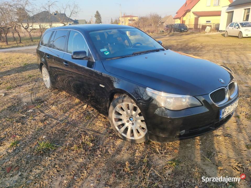 Bmw 525d e61 światła do jazdy dziennej sprzedam