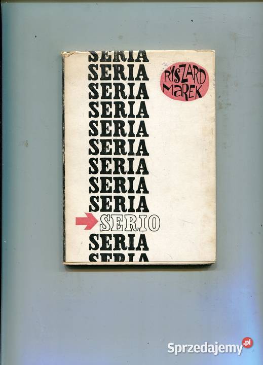 Seria serio Ryszard Marek miękka z obwolutą Szczecin
