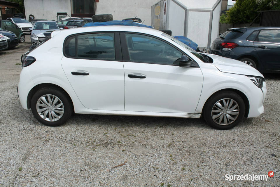 Peugeot 208 II 2019 biały Ostrów Wielkopolski