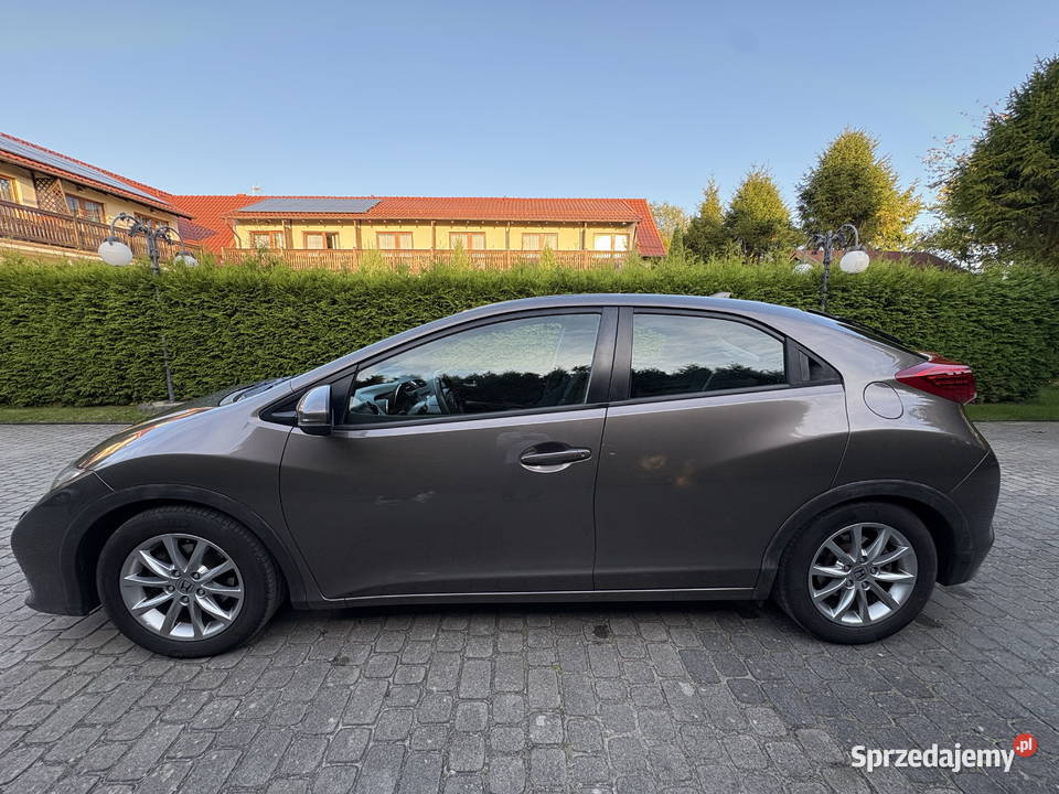 Honda Civic IX 14 IVTEC 100 129 kons podwozia Civic Jantar