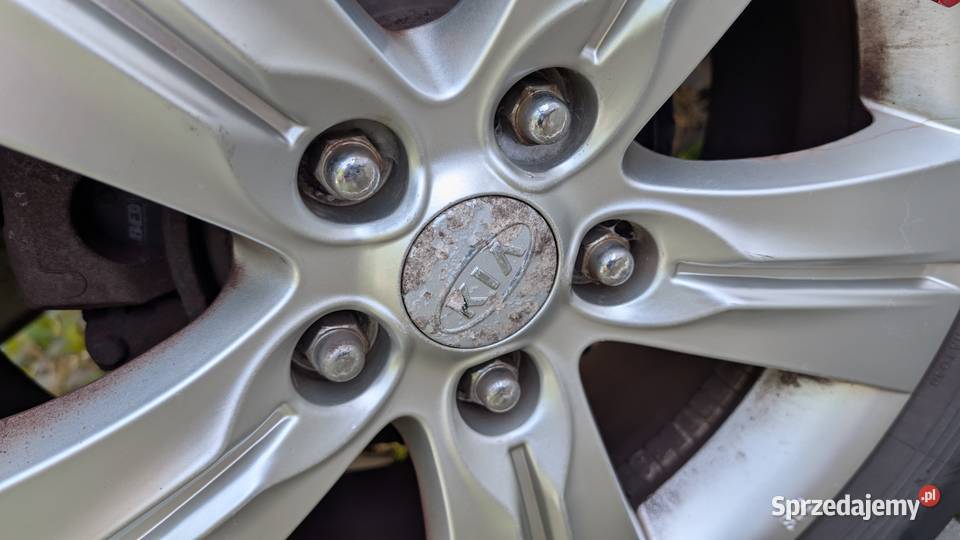 KIA Sportage 20 Benzyna mały przebieg automatyczna Gliwice