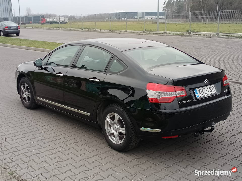 Citroen C5 Lift 20HDI Serwis Sprowadzony Łuków