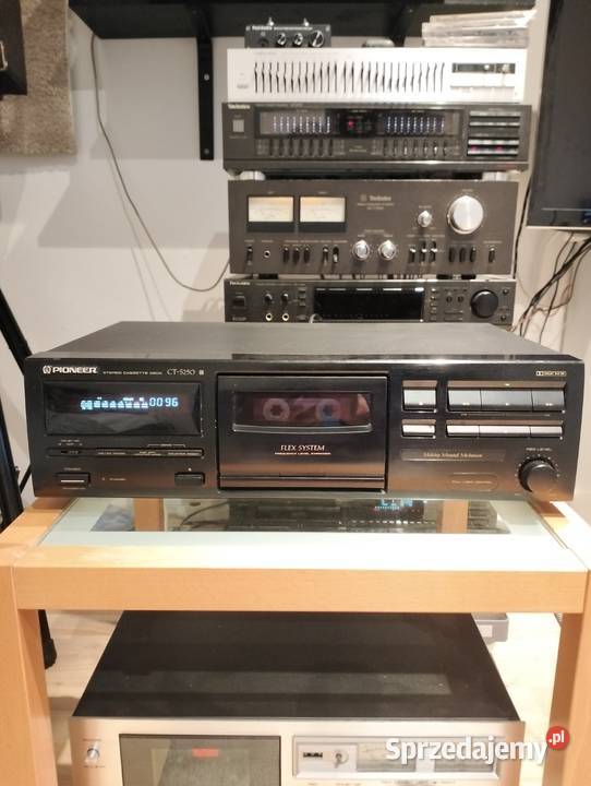 Deck Pioneer CTS250 Magnetofony Wodzisław Śląski
