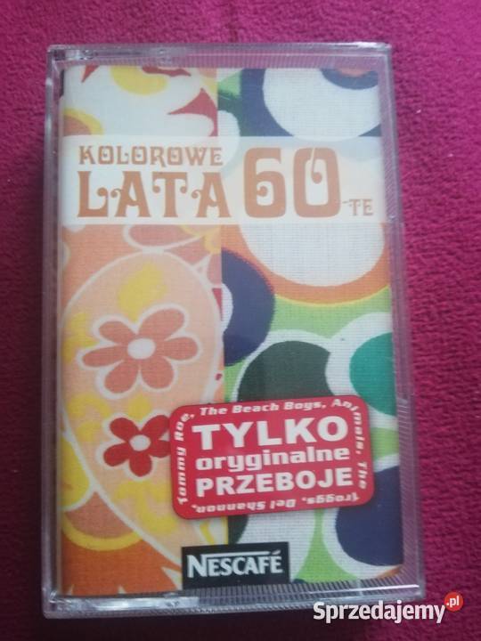 Kasety magnetofonowe muzyka lata 60 70 80 kaseta Łódź