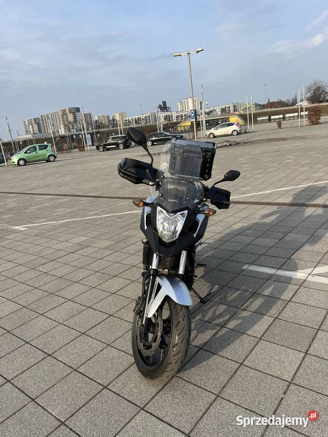 Honda NC700X Gdańsk