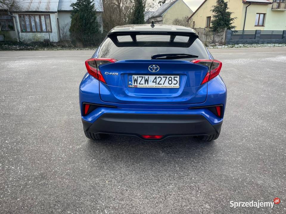 Toyota CHR 20 XLE PBLPG 2020R C-HR Przyłęk sprzedam