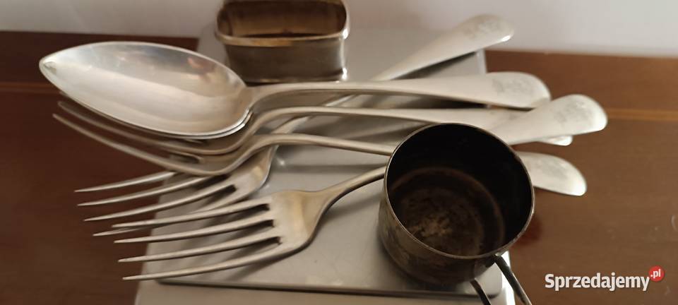 Sprzedam srebro próba 800 i 925 Biżuteria Kraków