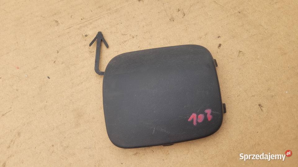 RENAULT CLIO IV KOMBI ZAŚLEPKA HAKA ZDERZAK TYŁ Ruda Śląska sprzedam