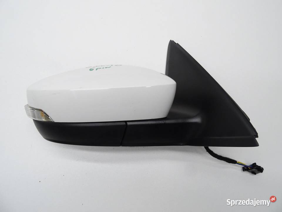 LUSTERKO PRAWE PRAWY PRZÓD PRZEDNIE SKODA FABIA