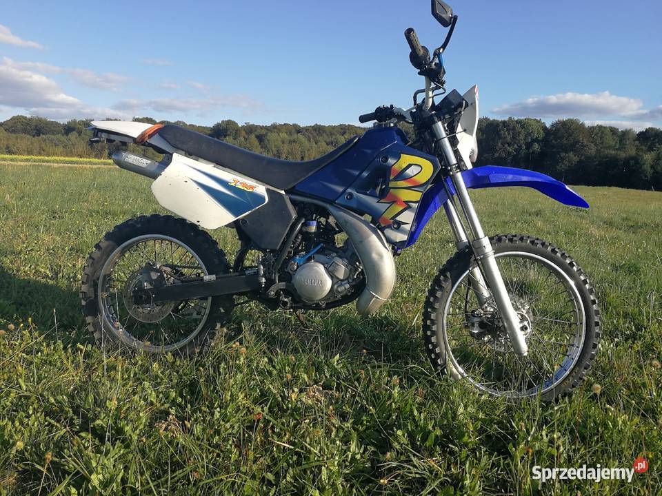 Yamaha DT 125 RE Zarejestrowana kupiony w Polsce podkarpackie Łubno Szlacheckie