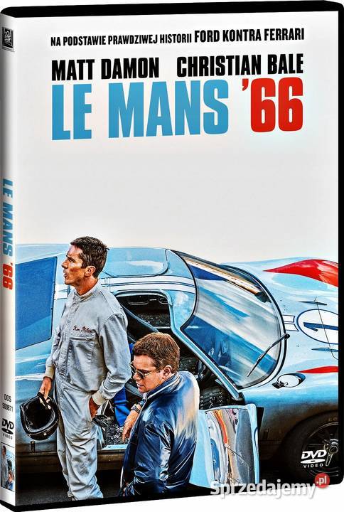 LE MANS 66 MATT DAMON wielkopolskie Kalisz