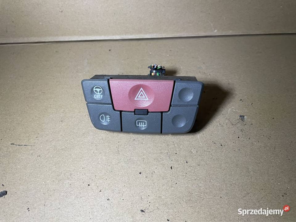 735357113 panel przełączników Fiat panda II 2 Szczecin sprzedam