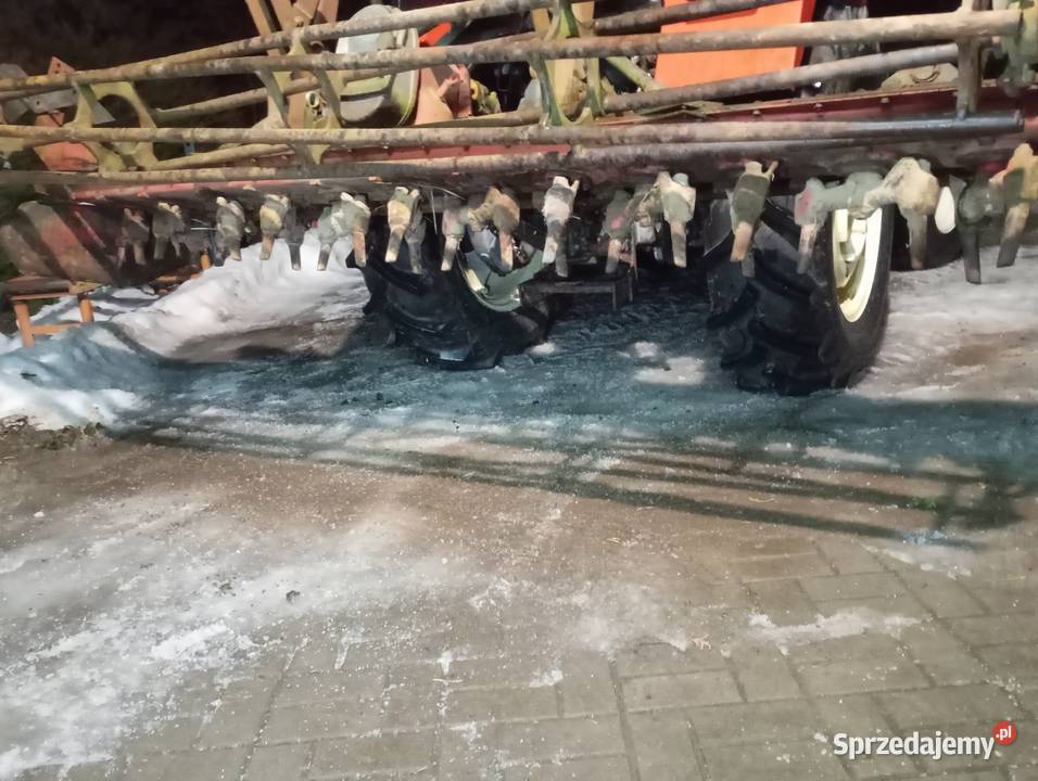 Brona wirowa aktywna lely 3m Agregaty podkarpackie