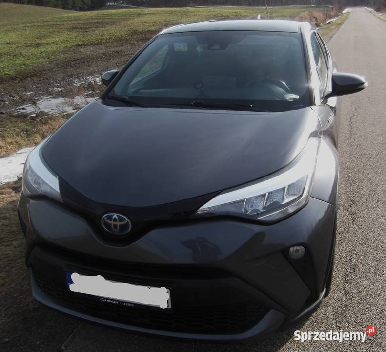 sprzedam Toyota CHR 18 hybryda Miastko