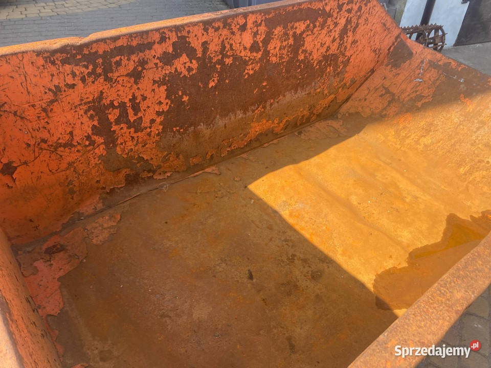 Kontener na GRUZ ZŁOM przemysłowy EICHINGER 2000 Ruda