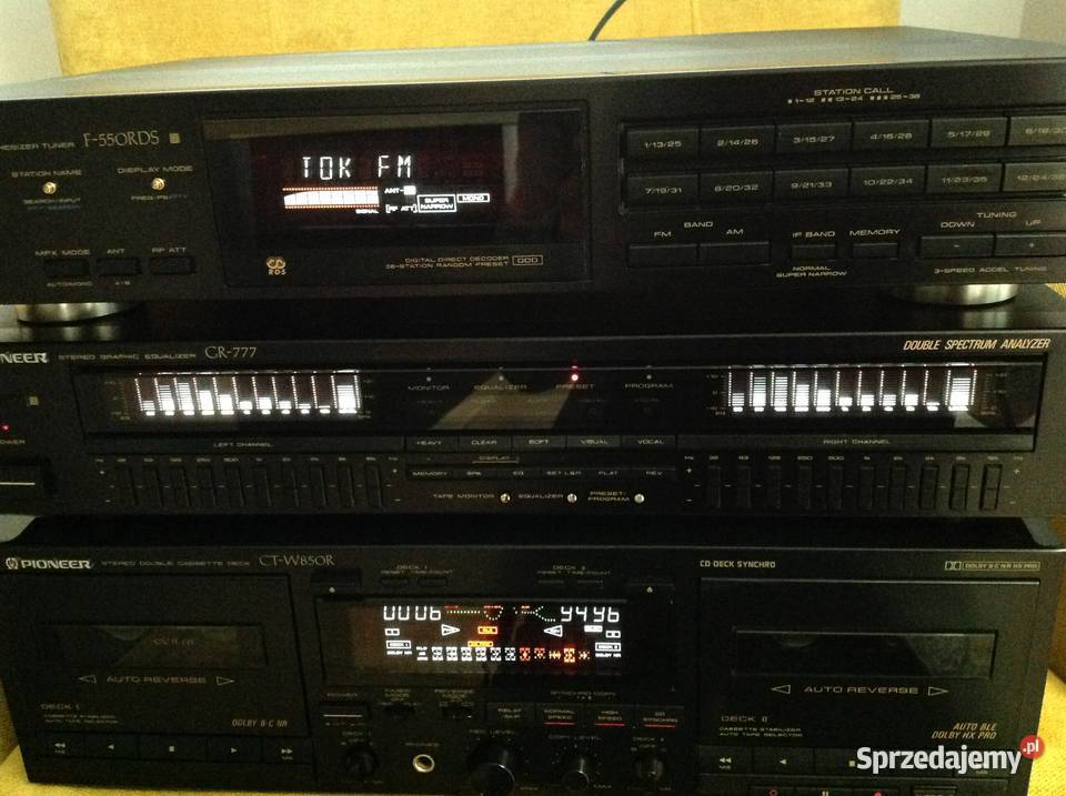 Pioneer GR777 korektor graficzny Elbląg